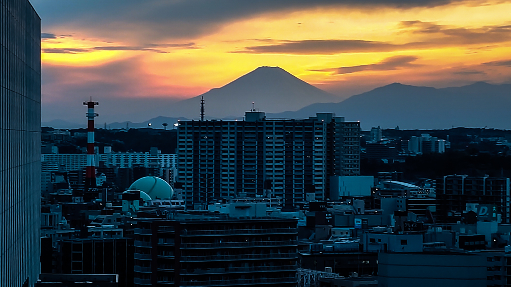 20221027 本日の富士山
