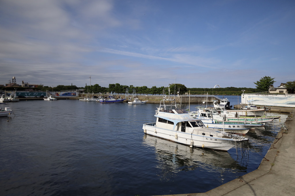 20220806漁港の休日