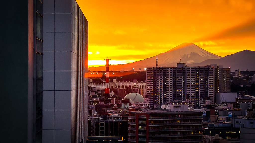 20221025 10月25日の富士山