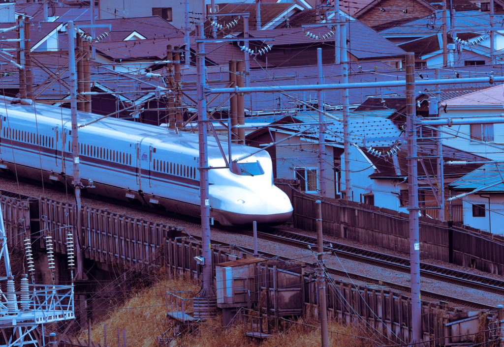 20240218 湘南日向岡から