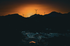 20240210 南伊豆の夕暮れ