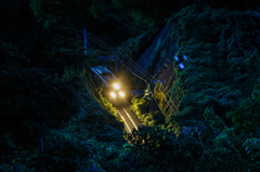 20240720 夜の東北本線（松島～陸前浜田間）