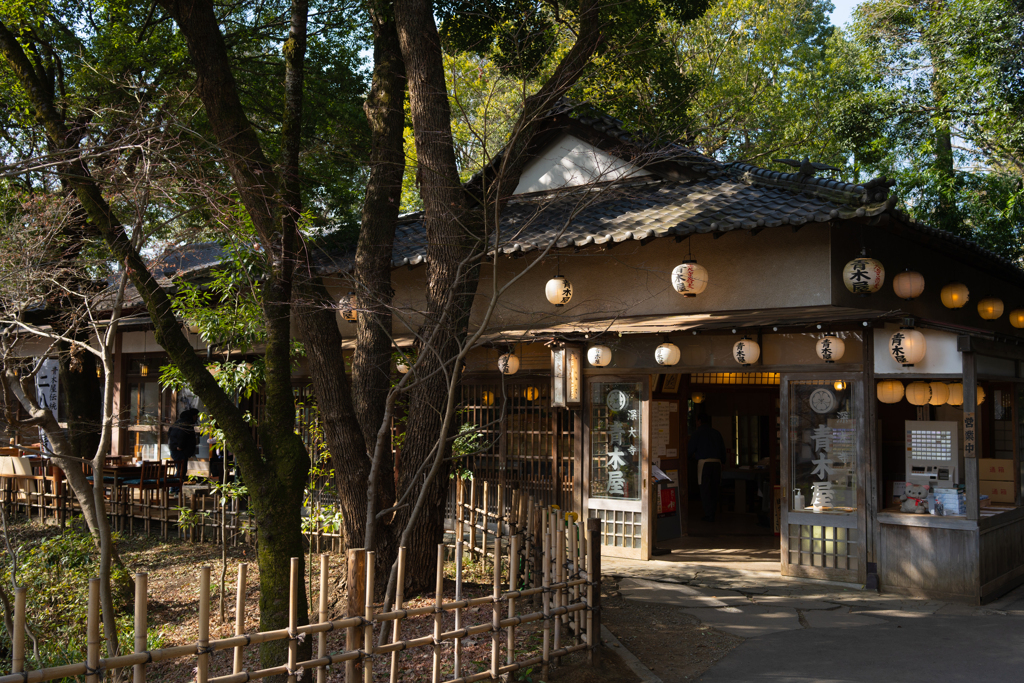 深大寺のお蕎麦屋さん