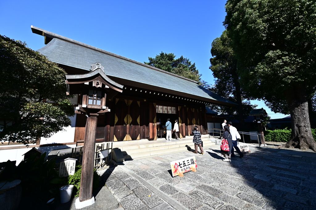 松陰神社