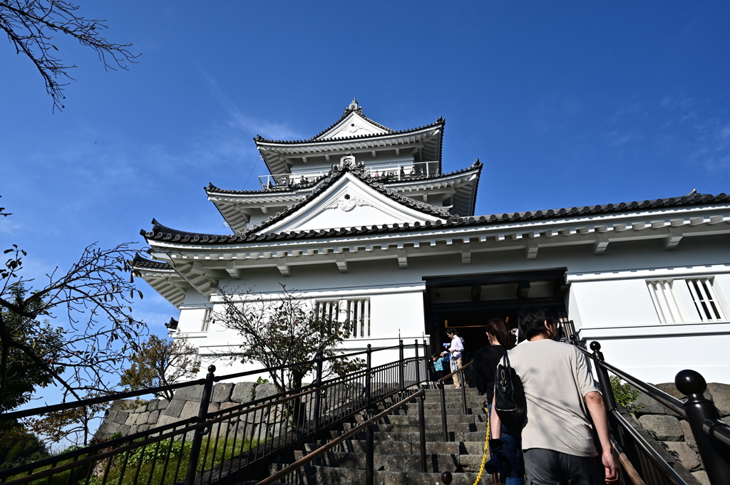 小田原城 本丸