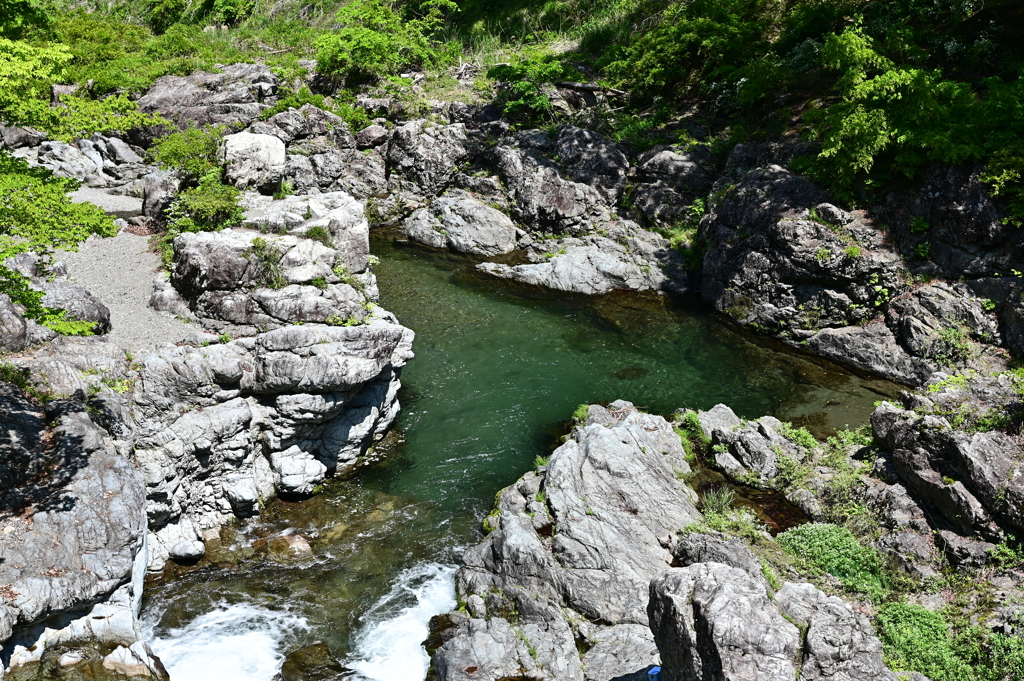 秋川渓谷2