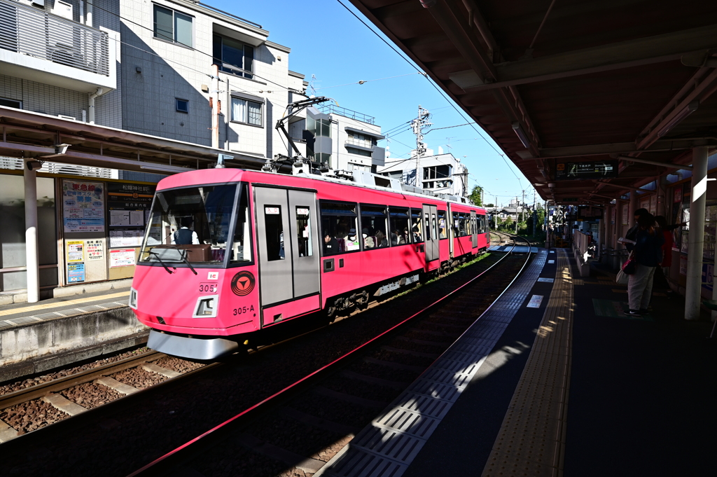 松陰神社前駅
