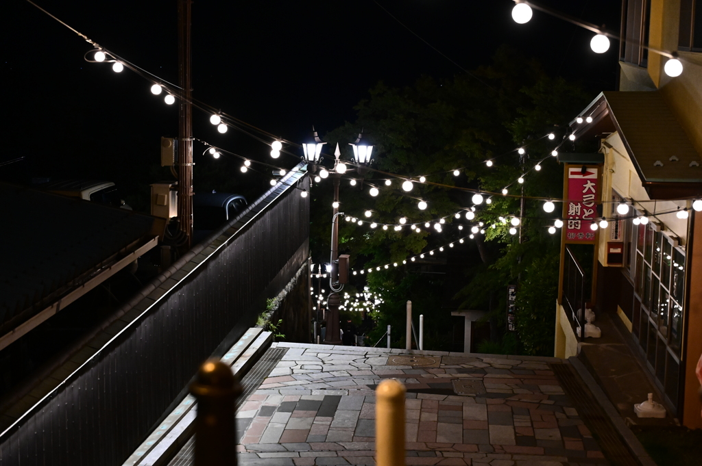 伊香保温泉夜景