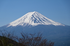 御坂峠から