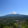 紅葉台からの富士３