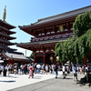 真夏の浅草寺
