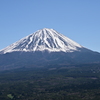 紅葉台からの富士２