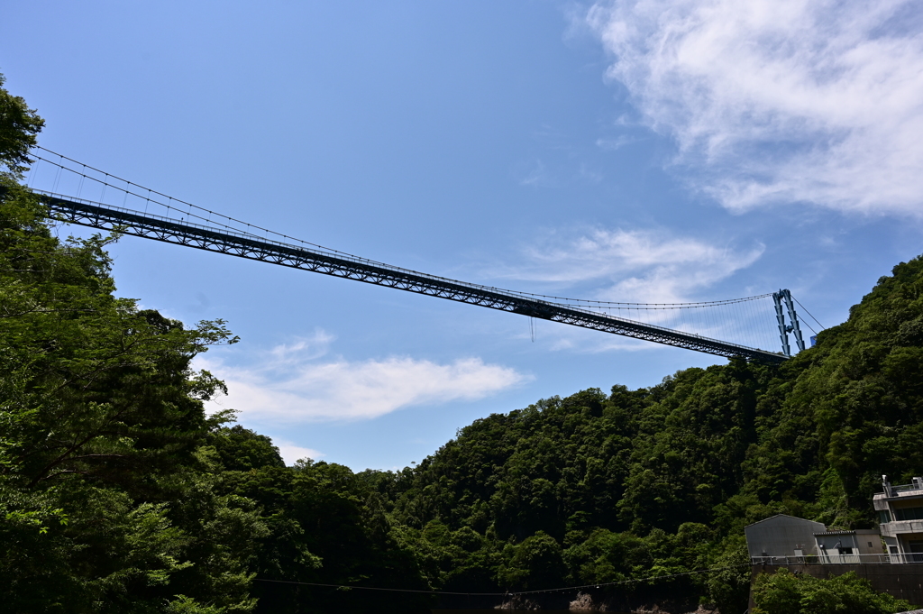 竜神大吊橋 3