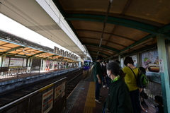 都電荒川線王子駅前