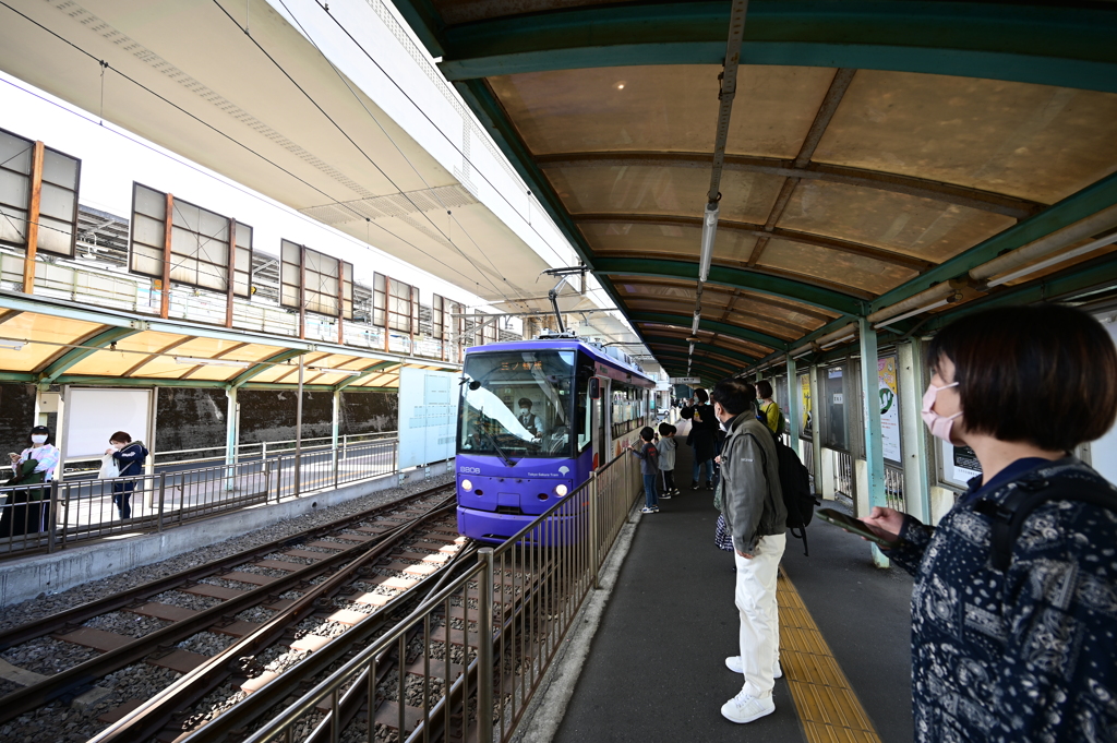 都電荒川線王子駅前