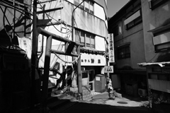 ひなびた温泉宿