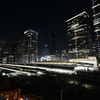 東京駅の夜景