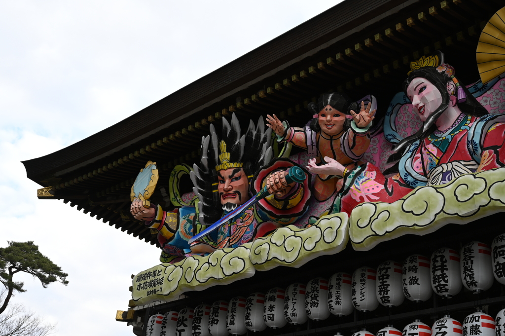寒川神社 迎春ねぶた