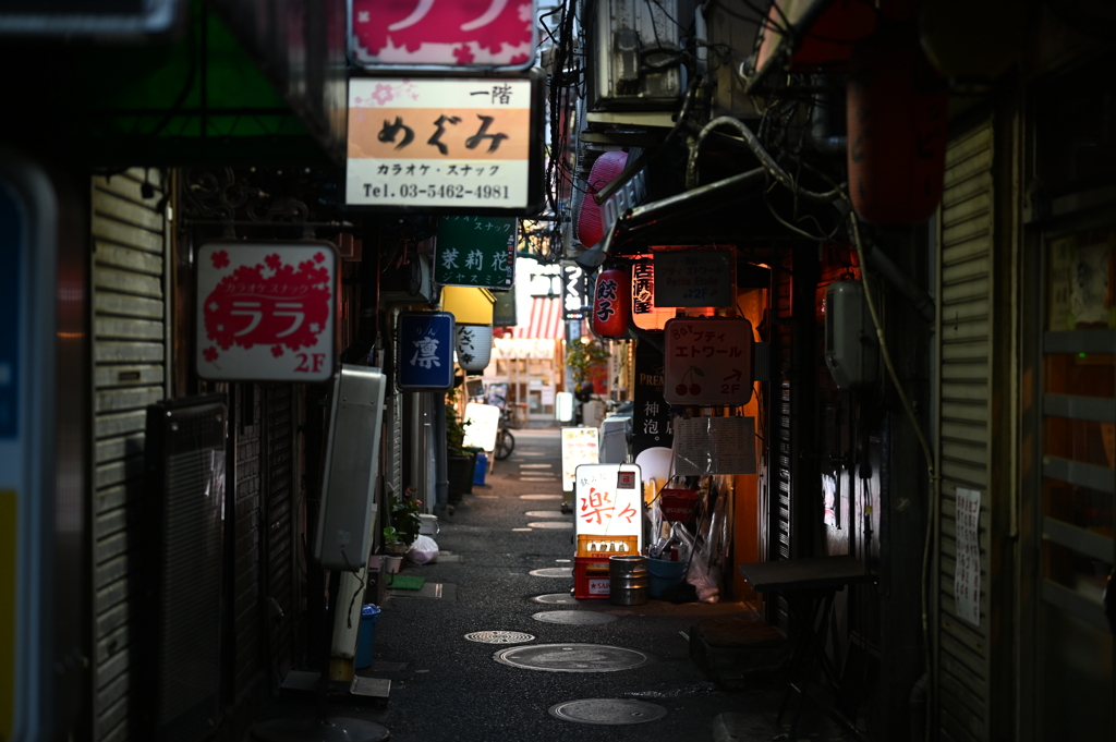 大井町飲み屋街