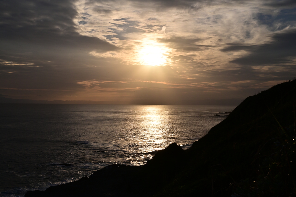 城ヶ島の夕暮れ