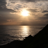 城ヶ島の夕暮れ