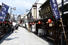 帝釈天参道