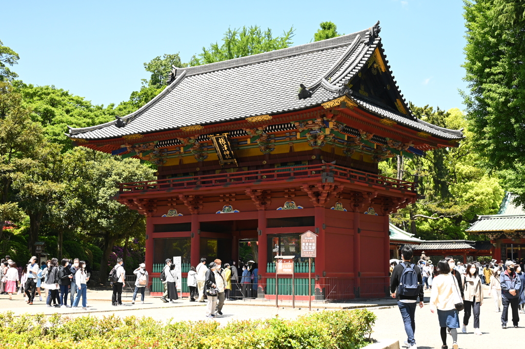 根津神社