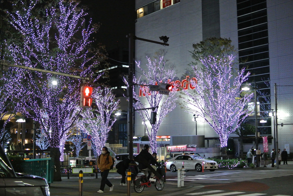 大井町駅前