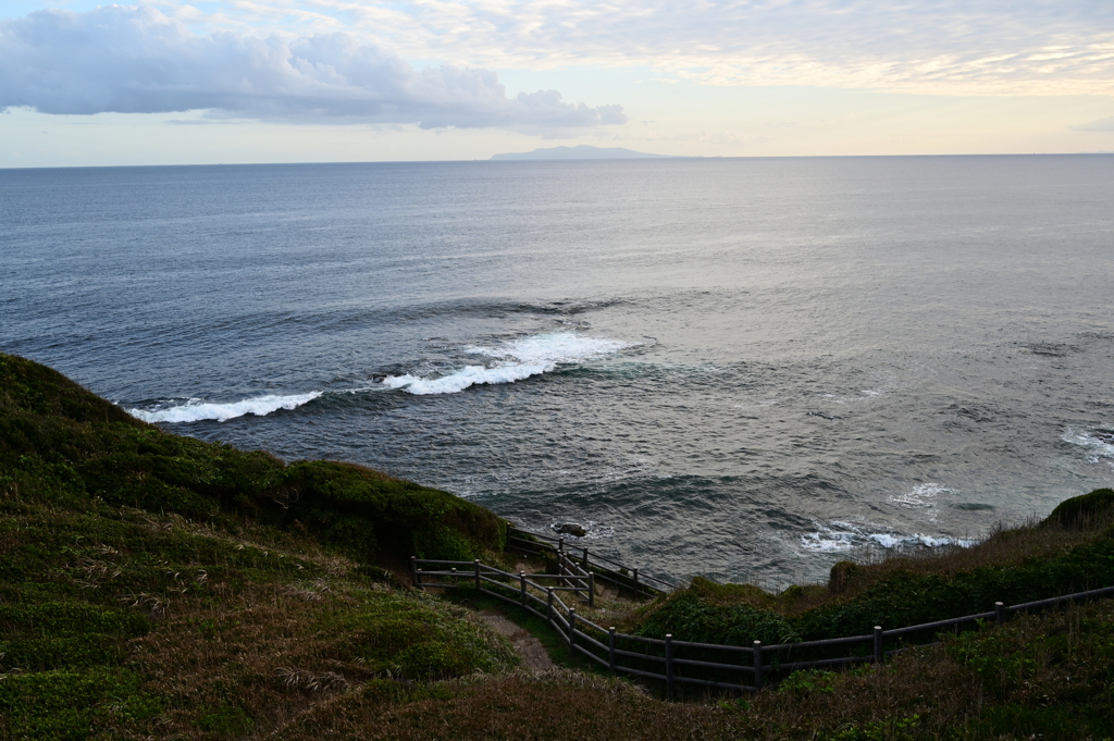城ヶ島からの大島