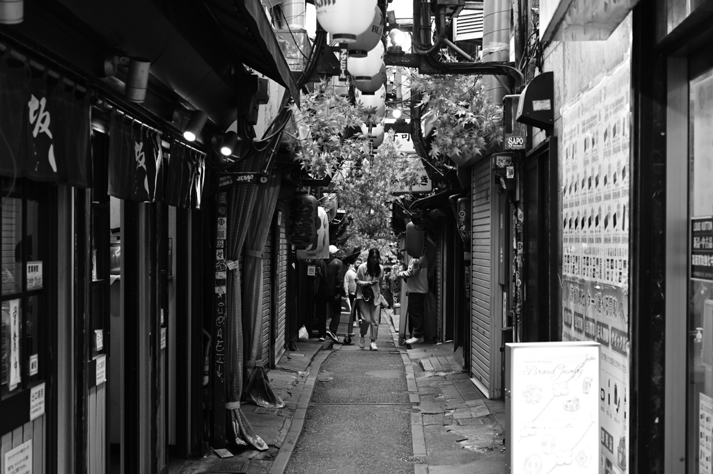 路地裏飲み屋街