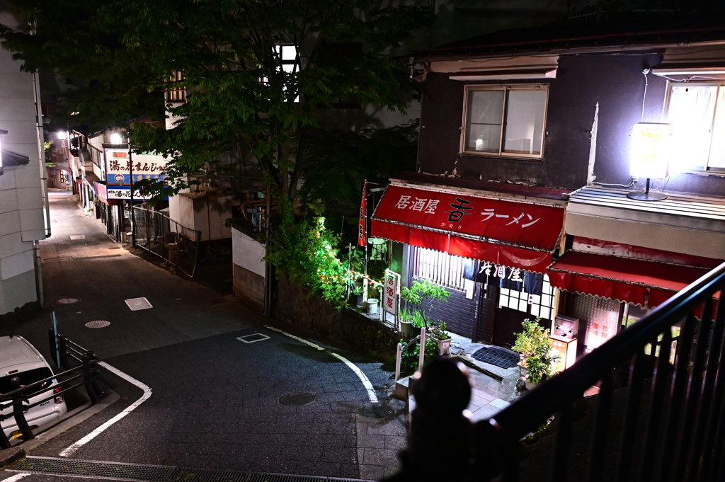 温泉街の居酒屋 2