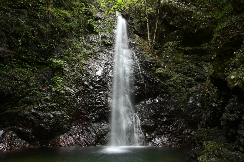 払沢の滝