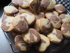 妻の手作りクッキー