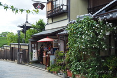 京の街角