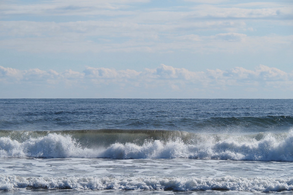海の向こう