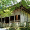 初秋の中尊寺