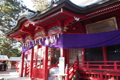 キレイな社殿を写そう（デジタル）