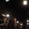 夜の城下町