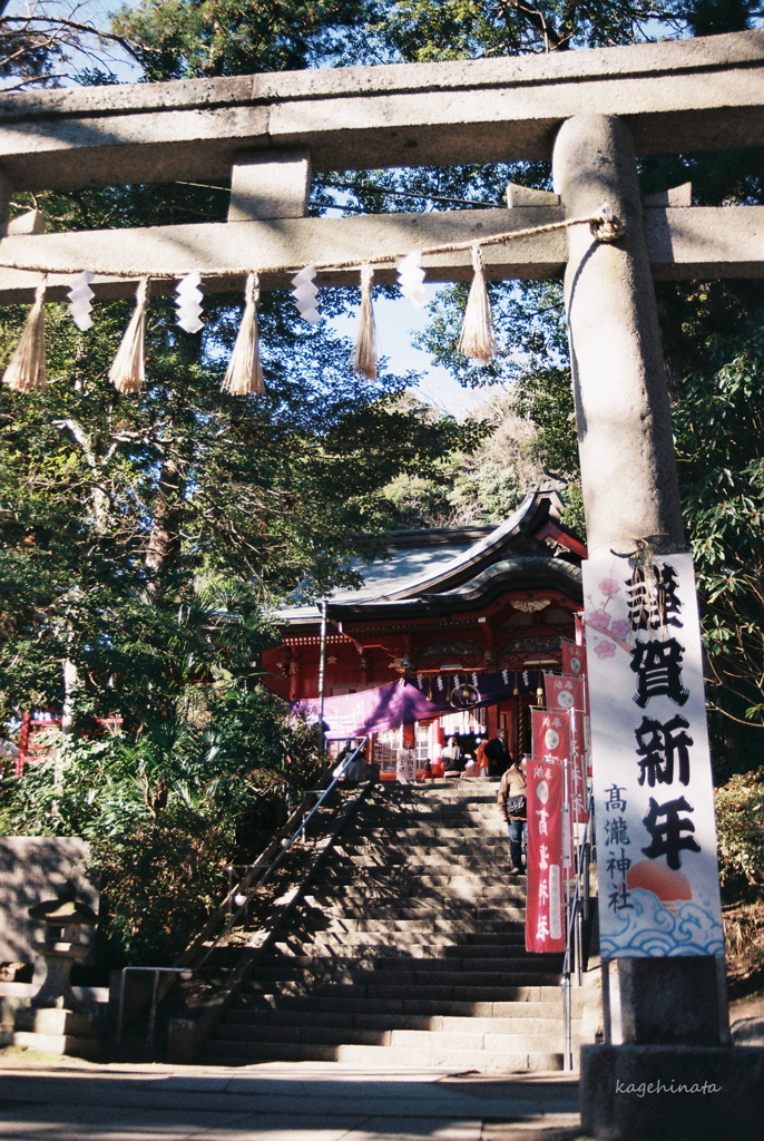 お正月を写そう（フィルム）