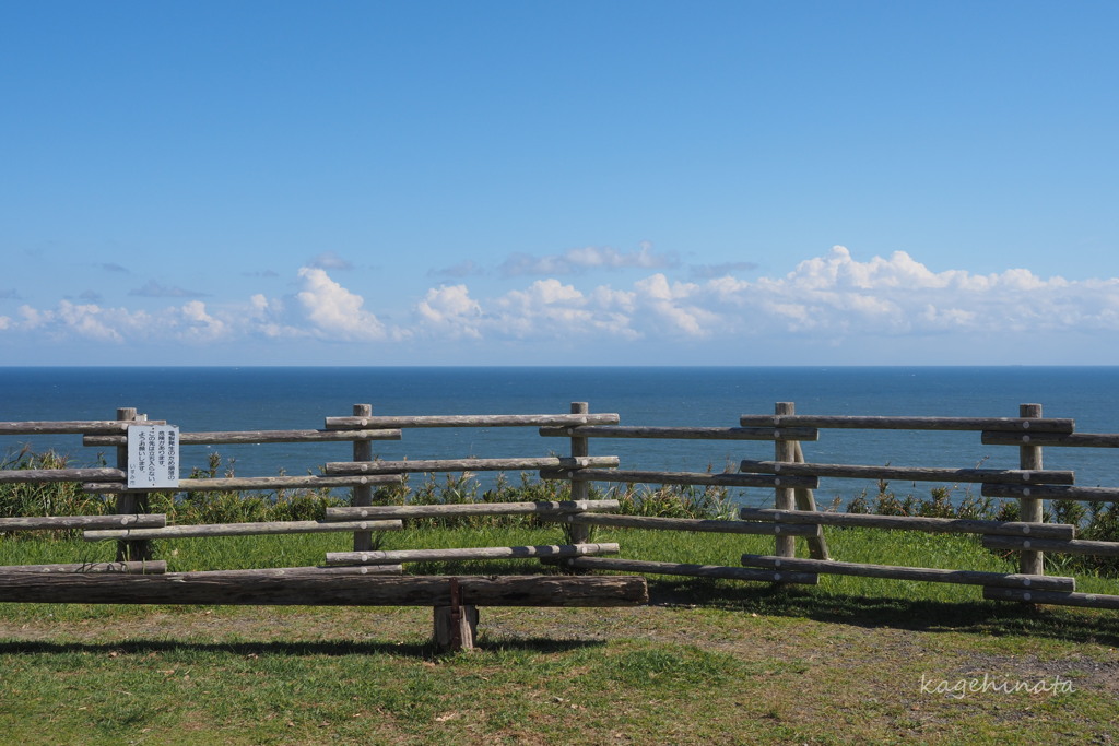 10月の岬