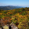 秋は山から