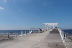 white terrace