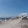 white terrace