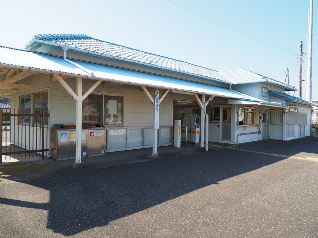 何となく、駅が見たくて。