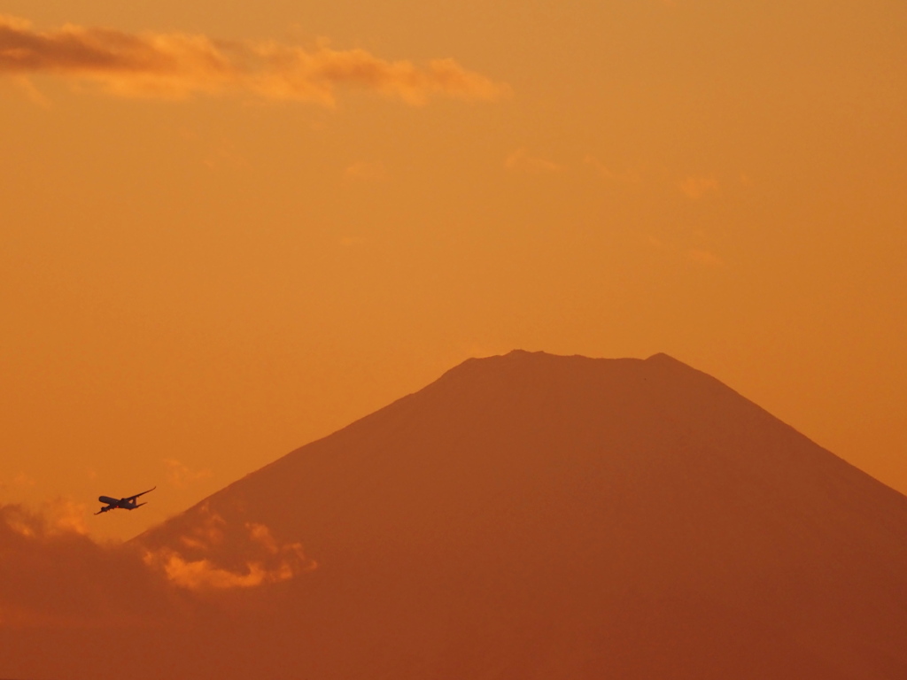 夕空