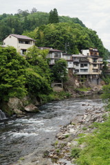 清流と山城