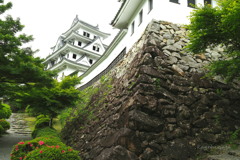 郡上の城