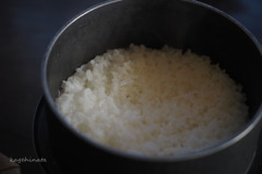 釜焚きご飯