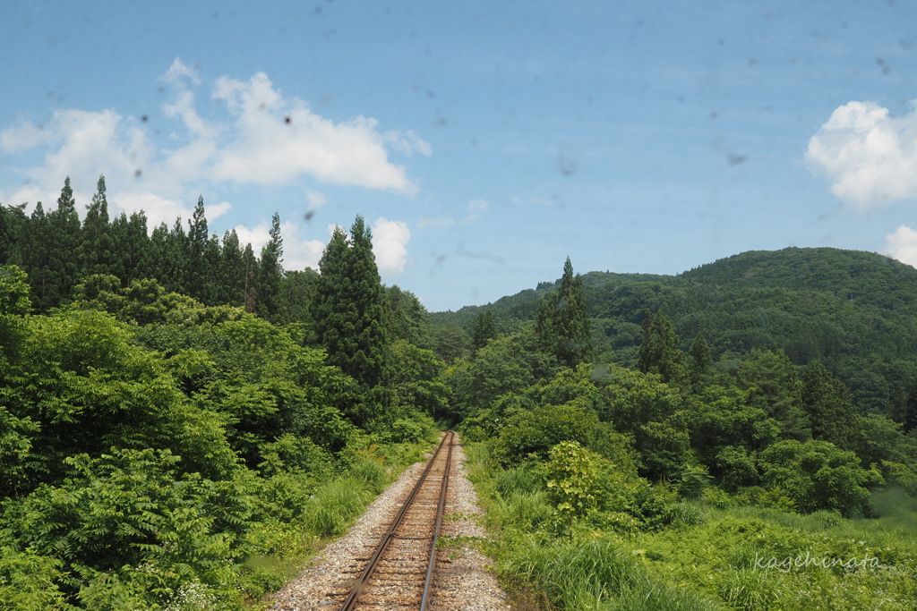 車窓風景