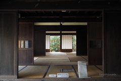 歌人の生家